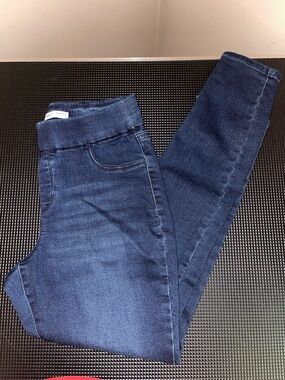Nine West Women’sDark Blue Skinny Jeans sz 4